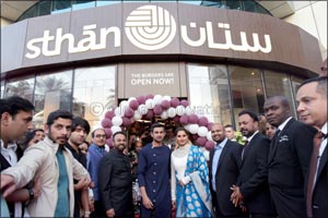 Sania Mirza and Shoaib Malik inaugurate Sthan, a restaurant serving authentic Frontier food from beyond borders