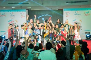 Rising Star 2017 show at Dubai Outlet Mall gives kids an ideal platform to showcase their creativity & aspirations