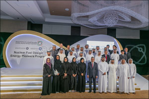 Emirati Nuclear Fuel Energy Pioneers Celebrate Graduation