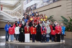 Middle East students win prestigious awards at 2017 ICT Skill Competition Final in China