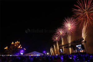 Atlantis, the Palm in Dubai Takes the Spotlight This New Year's Eve