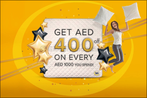 Sign up to a better night sleep with Serta during Dubai Shopping Festival