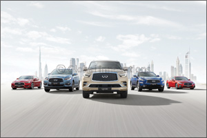 ‘Let The Numbers Do The Talking' – At INFINITI of Arabian Automobiles, you save 20% down payment and 5% VAT!