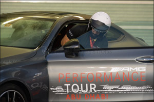 EMC celebrates 50 years of Mercedes-AMG with thrilling track day at Yas Marina Circuit