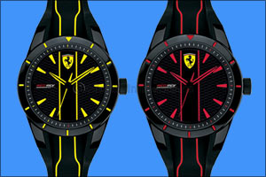 Scuderia Ferrari presents the latest RedRev Watch Collection