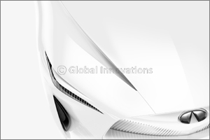 Detroit world debut for new INFINITI concept car