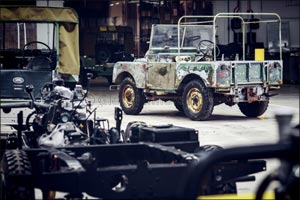 Land Rover's 70th Anniversary Begins With  Restoration of ‘Missing' Original 4x4
