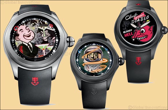Corum Bubble Art For Those Who Appreciate A Work Of Art