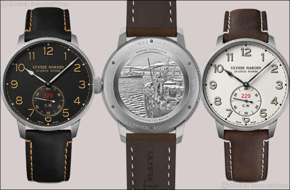 Marine Torpilleur Military made for men who chart their own destiny