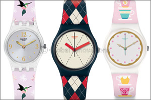 Garden Party Style and Cult Classics: Swatch Launches  Spring-summer 2018 Collection