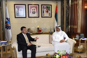Dubai Customs' Director discusses bilateral cooperation with Canadian Consul General