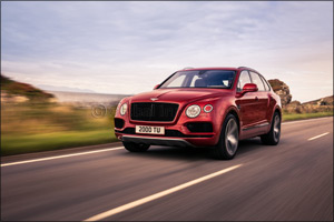 Performance and precision: The Bentley Bentayga V8