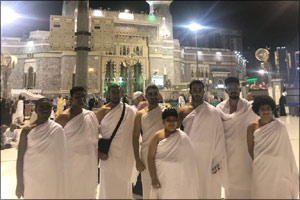 Awqaf and Minors Affairs Foundation Organizes Umrah Trip for 40 Minors, Mothers