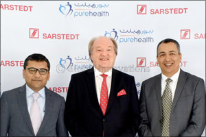 Pure Health and Sarstedt sign 3-Year exclusive distribution agreement for the UAE'