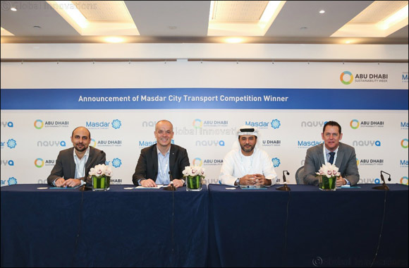 Autonomous vehicle specialist NAVYA to realise expansion  of Masdar City sustainable mobility network