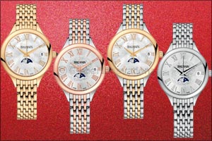 The Balmain de Balmain Moon Phase Collection - loves personalisation to the moon and back