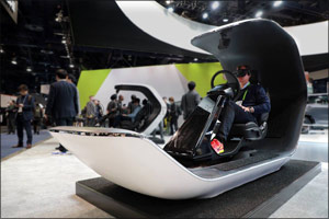 KIA presents its ‘Boundless for all' vision for future mobility at CES 2018