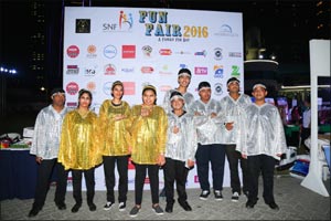 “12th Edition of SNF's Family Fun Fair”