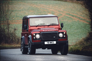 Defender Lives on: Land Rover Launches V8 Edition  To Celebrate 70th Anniversary