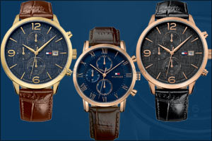 Tommy Hilfiger Announces Fall 2017 Watches Collection