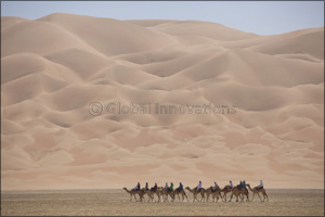 2018 ‘Camel Trek' of the UAE embarks from ‘Empty Quarter' in Abu Dhabi