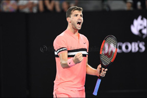 Dimitrov Leads the Hunt for Dubai Duty Free Tennis Championships Title