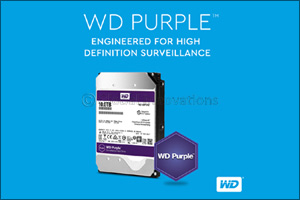 Western Digital Showcases Surveillance System Designed Hard Drives at Intersec 2018