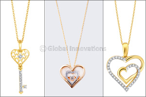 Pure Gold Jewellers Unveils Collection of Special Edition Diamond Pendants for Valentine's Day