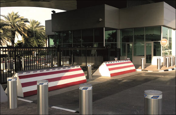 Hormann introduces road blockers for optimized security of entrances and exits