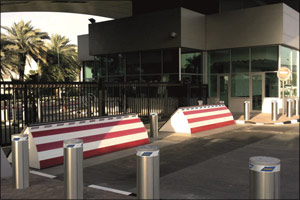 Hormann introduces road blockers for optimized security of entrances and exits