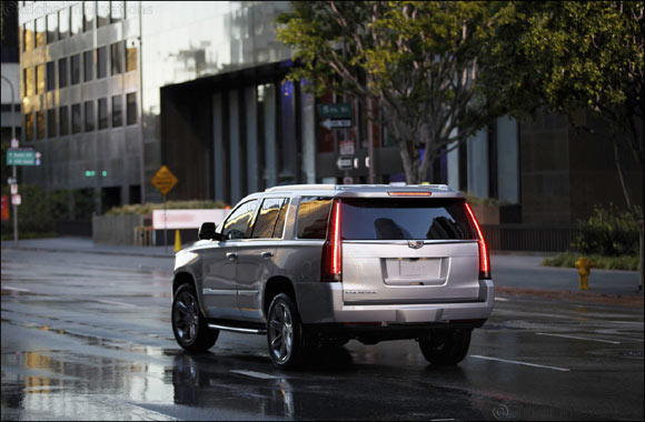 Cadillac raises the luxury bar further with Middle East arrival of the 2018 Escalade