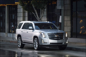 Cadillac raises the luxury bar further with Middle East arrival of the 2018 Escalade