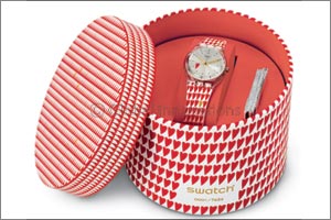 Hearty Love Is Everywhere – Swatch Presents Valentines Collection!