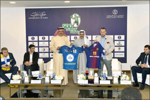 Barcelona's handball stars to battle in Dubai for $500,000 prize-purse