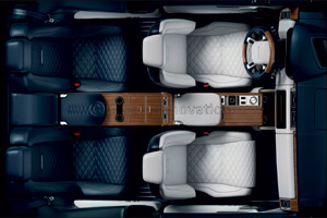 Limited Edition Range Rover SV Coupé  Set for World Debut in Geneva