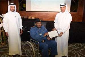 Passenger Operations Department at Dubai Customs awards its distinctive employees