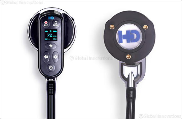 HD Medical Debuts HD Steth Smart Stethoscope  At Arab Health