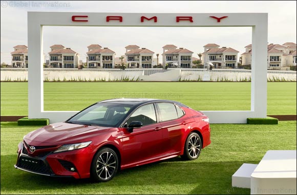All-new Toyota Camry 2018 brings Unprecedented Change to the way it looks and drives