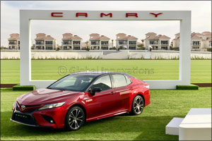 All-new Toyota Camry 2018 brings Unprecedented Change to the way it looks and drives