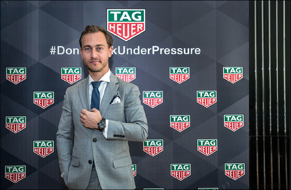 #DontCrackUnderPressure Ironman 2018 Challenge With Arab Watch Guide