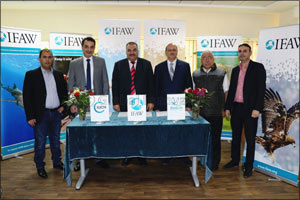 Three International Organization to Unite Efforts to Save the Nature and Wildlife in MENA