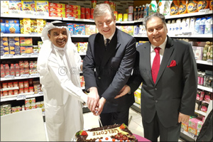 FIRST Scottish trade envoy visits Al Maya Supermarket in Dubai.