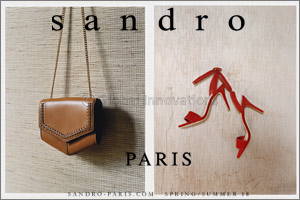 Sandro Homme Collection