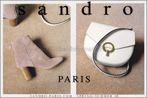 Sandro's Spring/Summer 2018 Collection