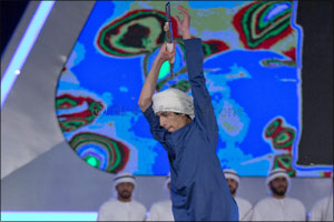Hamdan Al Ahbabi eyes AED 1 million Fazza Championship for Youlah after achieving perfect score of 50