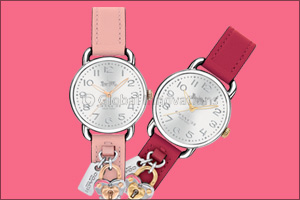 Coach Presents the Delancey Watch Collection