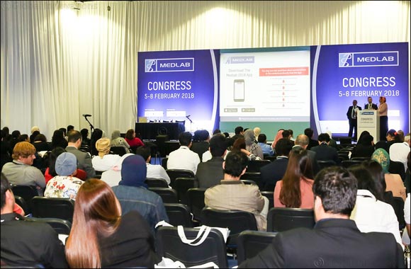 MEDLAB 2018 at the forefront of raising standard of practice and development of better service for patients across the Middle East