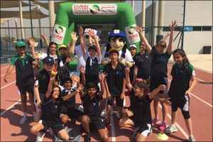 Dubai Duty Free Tennis Championships Partner Schools Programme a Hit With Children Across Dubai