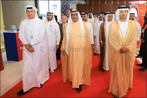 H.H. Sheikh Hamdan bin Rashid Al Maktoum Inaugurates  the 22nd edition of AEEDC Dubai