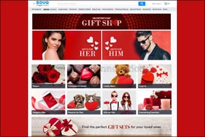 A Gift for Everyone on SOUQ.com's Valentine's Day Gift  Shop
